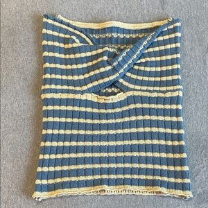 stylish knit tube top